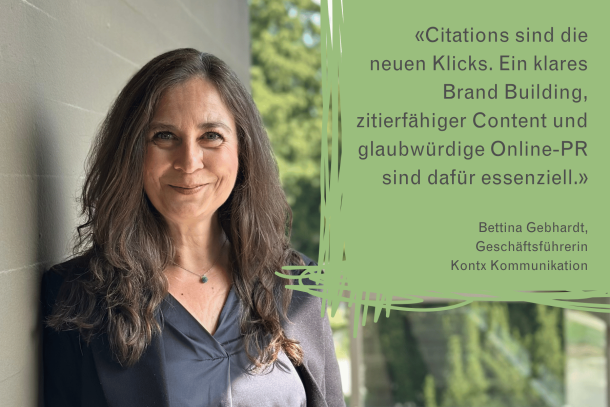 KI Sichtbarkeit und PR Erfolg messen – Markenkommunikation im KI-Zeitalter – Kontx Kommunikation, Agentur Zürich