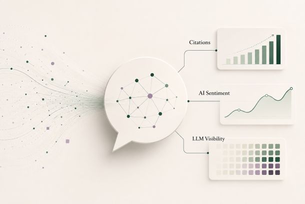KI Sichtbarkeit und PR Erfolg messen – Markenkommunikation im KI-Zeitalter – Kontx Kommunikation, Agentur Zürich
